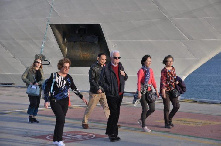 Kuşadası’nda kruvaziyer turizmi G5