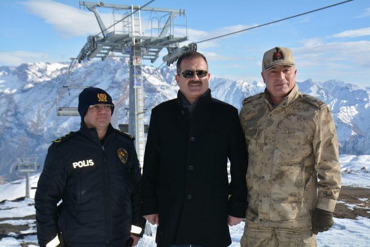 Hakkari kayak severleri ağırlamaya hazır G2