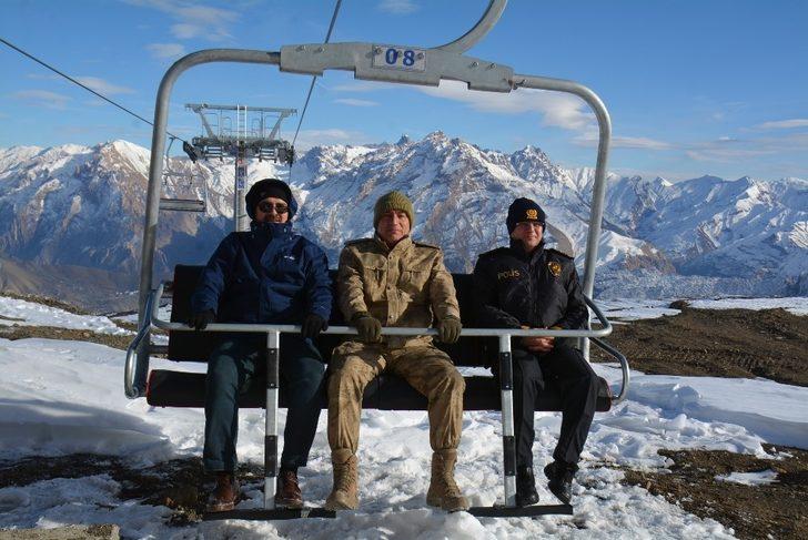 Hakkari kayak severleri ağırlamaya hazır G3