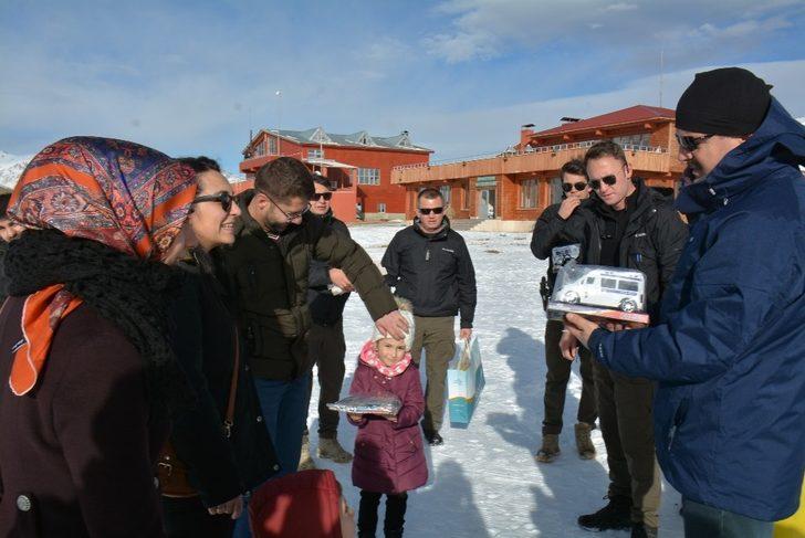 Hakkari kayak severleri ağırlamaya hazır G4