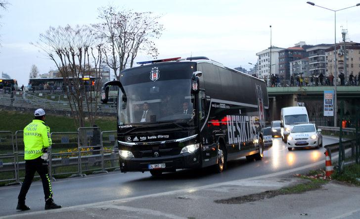 Beşiktaş ve Fenerbahçe takımları stada ulaştı G2
