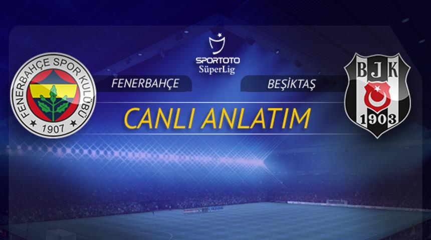 Fenerbahçe - Beşiktaş derbisinin 11'leri belli oldu 