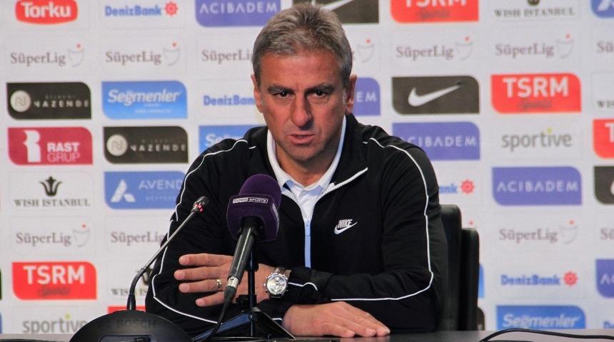Hamza Hamzaoğlu: "İyi bir takıma karşı, iyi bir oyun oynadık"