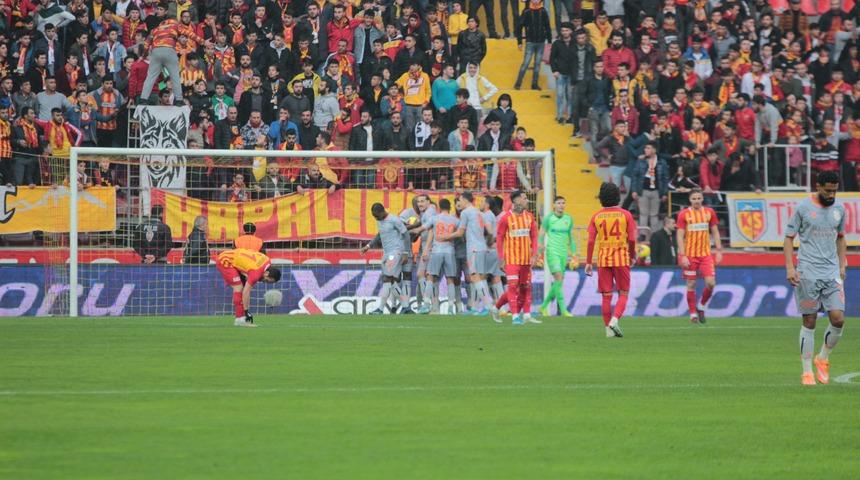Kayserispor-Başakşehir maç sonucu: 1-4 (Süper Lig)