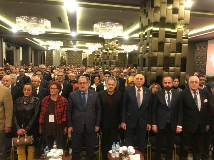 Gülaçar, Van Kültür ve Dayanışma Vakfı Genel Kuruluna katıldı G1