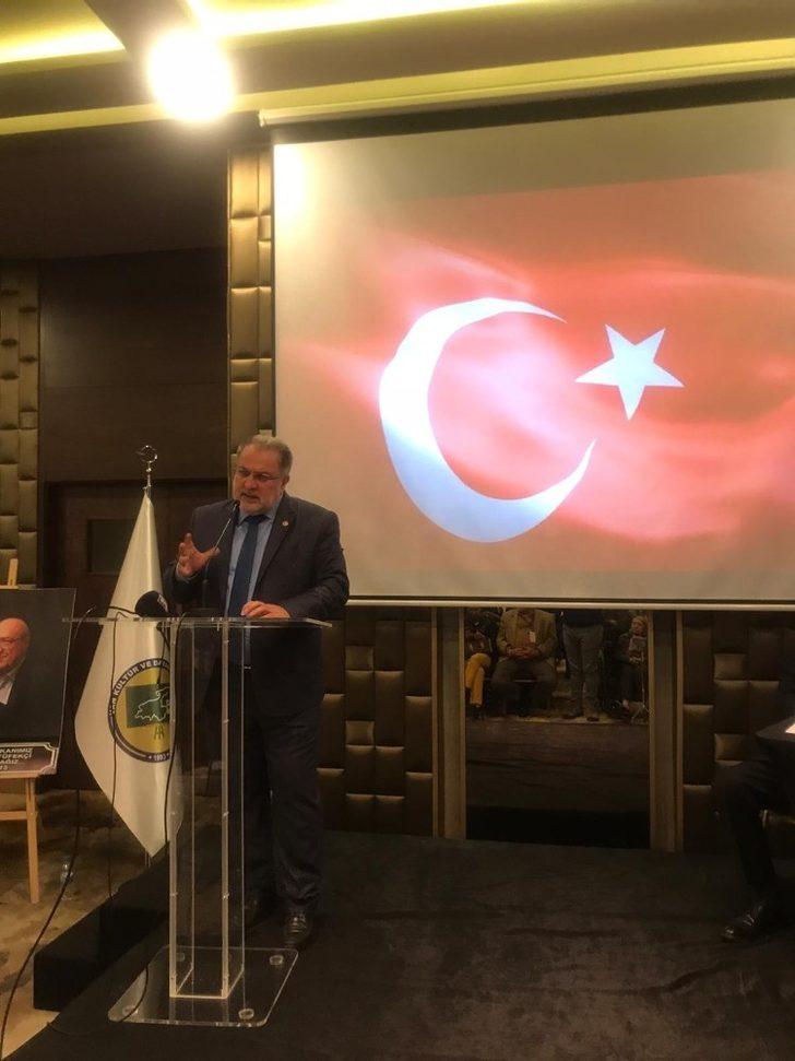 Gülaçar, Van Kültür ve Dayanışma Vakfı Genel Kuruluna katıldı G3