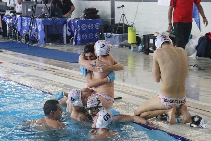 Türkiye 19 Yaş Altı Sualtı Hokeyi Şampiyonası sona erdi G5