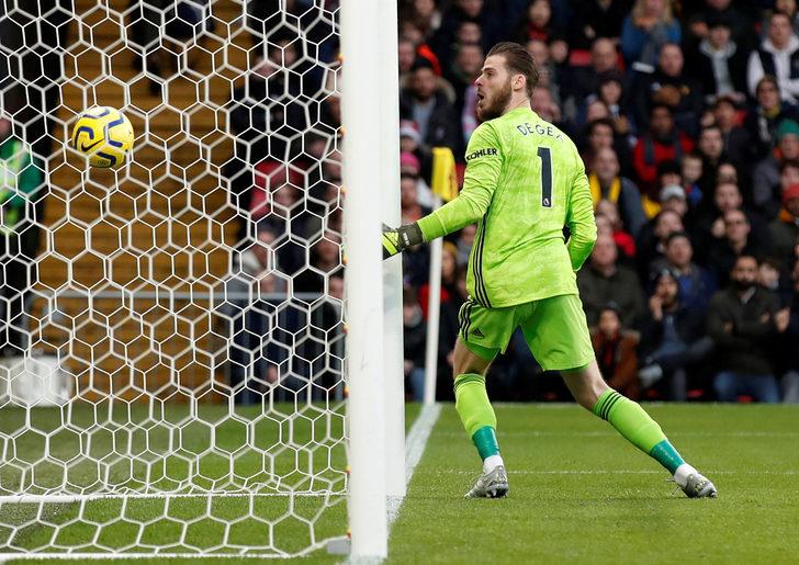 De Gea’dan inanılmaz hata! Watford-Manchester United maçına damga vurdu G1