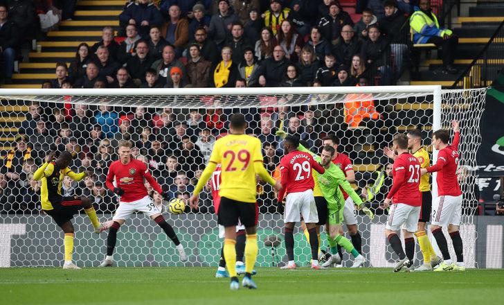 De Gea’dan inanılmaz hata! Watford-Manchester United maçına damga vurdu G5