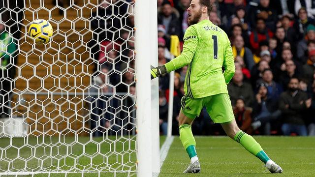 De Gea’dan inanılmaz hata! Watford-Manchester United maçına damga vurdu