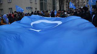Avusturya’da Çin’in Uygur Türklerine yönelik hak ihlalleri protesto edildi