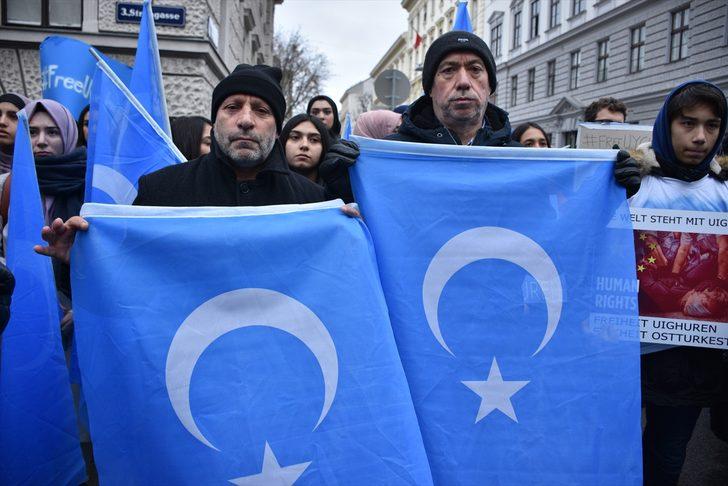Avusturya’da Çin’in Uygur Türklerine yönelik hak ihlalleri protesto edildi G3