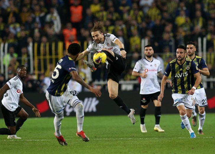 Fenerbahçe maçı sonrası Beşiktaş'tan paylaşım! G4