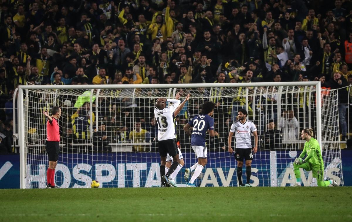 Beşiktaşlı futbolcular Fenerbah&ccedil;e derbisinden sonra konuştu