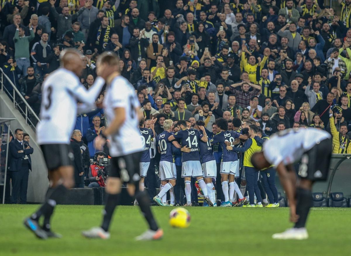 &Ouml;ZET | Fenerbah&ccedil;e 3-1 Beşiktaş ma&ccedil; sonucu