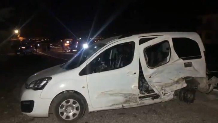 Nurdağı’nda trafik kazası: 2’si çocuk 6 yaralı G4