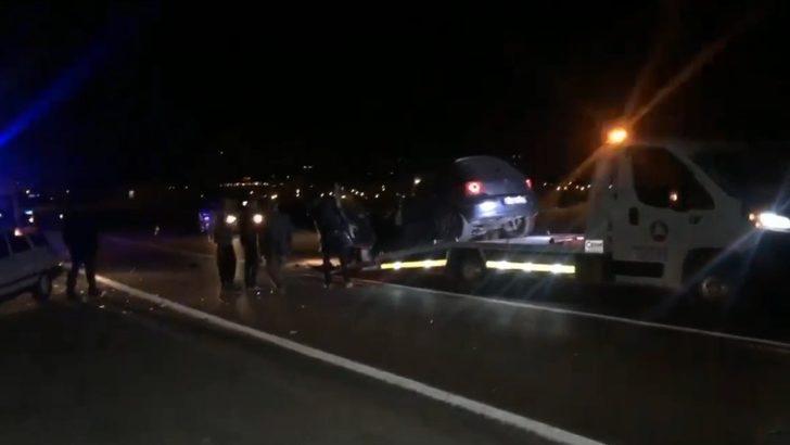 Nurdağı’nda trafik kazası: 2’si çocuk 6 yaralı G5