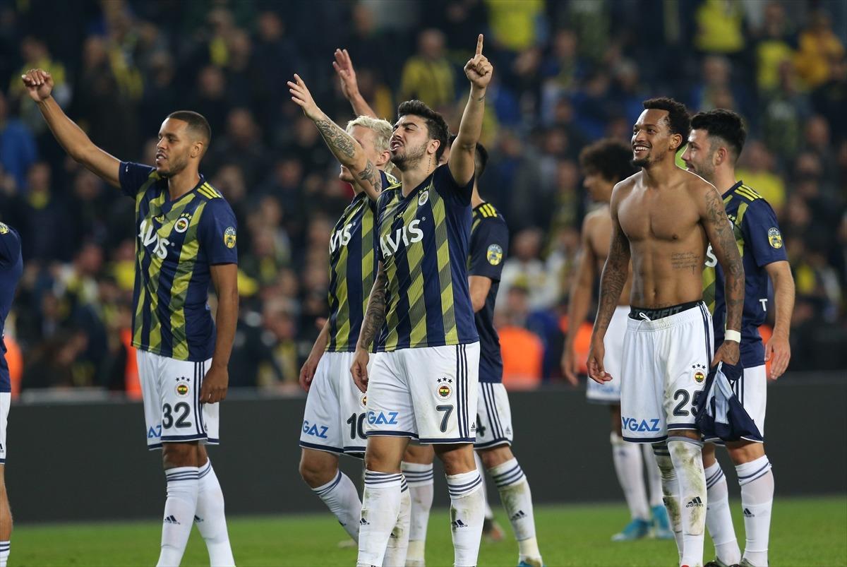 Fenerbah&ccedil;eli futbolculardan Beşiktaş derbisinden sonra a&ccedil;ıklamalar