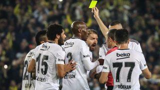 Beşiktaş'ta Cüneyt Çakır isyanı