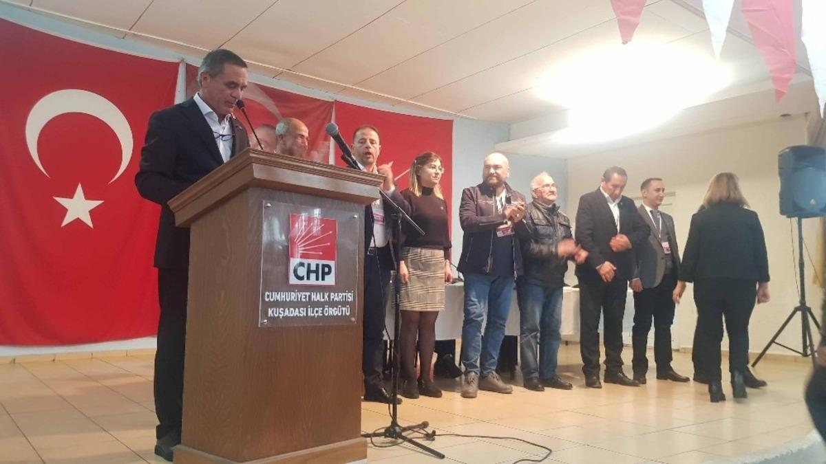 Kuşadası CHP&rsquo;de Başkan Mehmet G&uuml;rbilek g&uuml;ven tazeledi