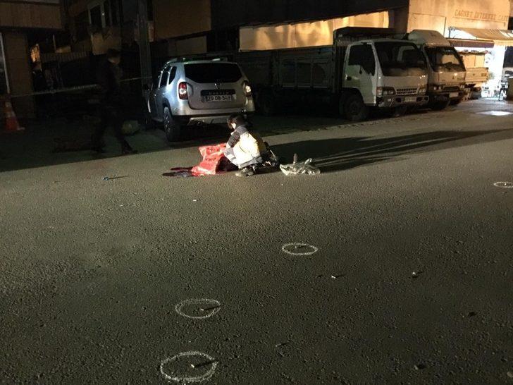 Muhtarı sokak ortasında öldürdüler G3