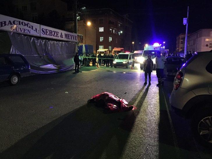 Muhtarı sokak ortasında öldürdüler G4