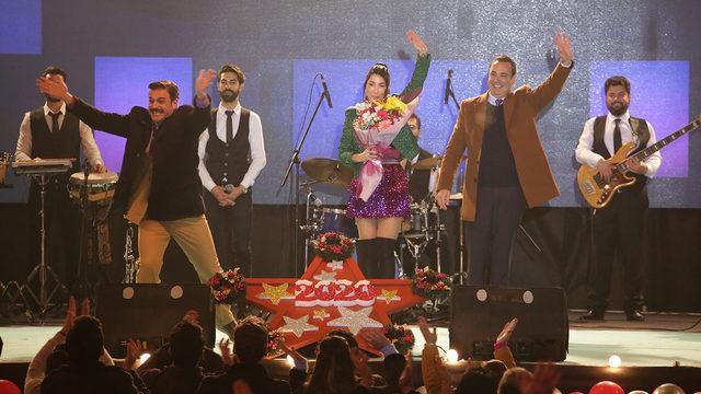 Kalk Gidelim dizisinin yılbaşı özel bölümünde hangi ünlüler var?