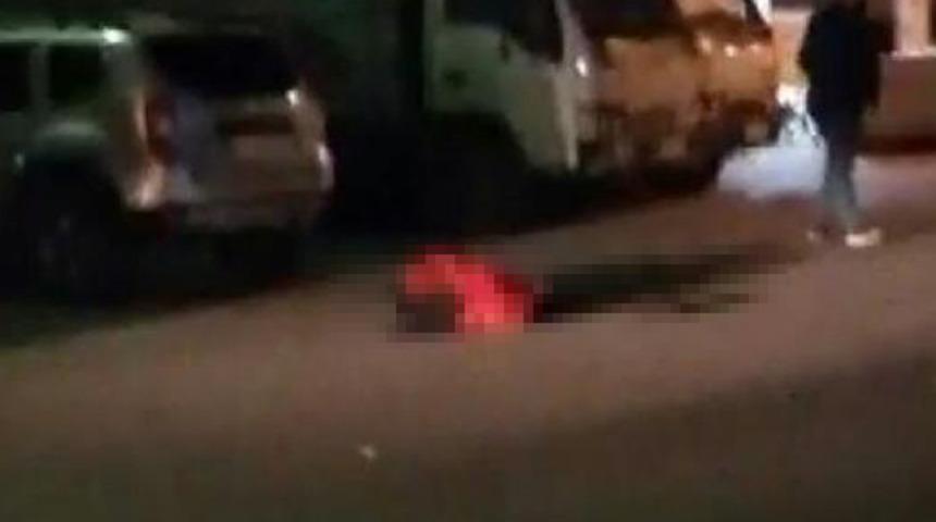 Trabzon’un Araklı ilçe merkezinde köy muhtarına silahlı saldırı!