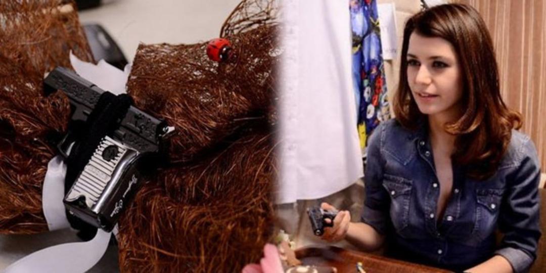 İşte Beren'in yeni silahı