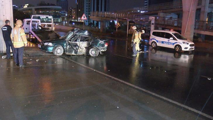 Polis zor ayırdı! Önce araçlar ardında sürücüler birbirine girdi! G2