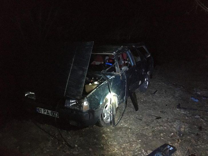 Giresun’da meydana gelen 2 kazada 8 kişi yaralandı G2