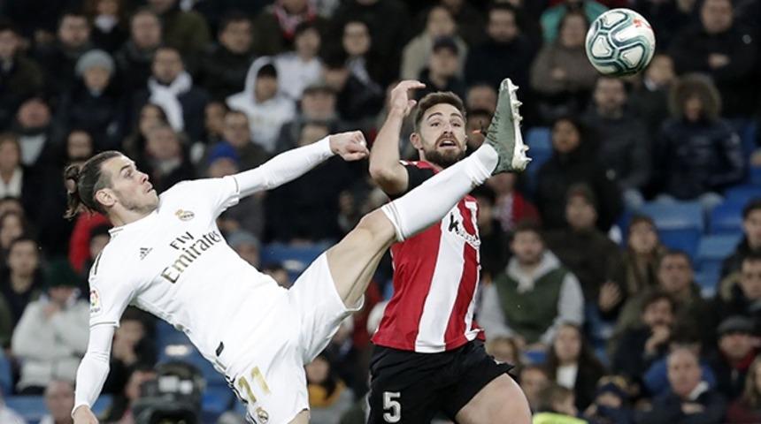 Real Madrid 0 - 0 Athletic Bilbao (Maç sonucu)