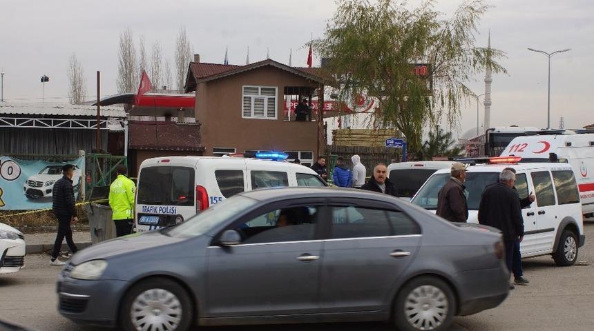 Ankara'da silahlı kavga: 1 yaralı