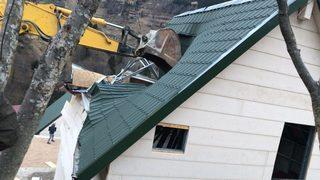 Uzungöl'de gergin gece! Vatandaşlar yolları barikatlarla kapattı!