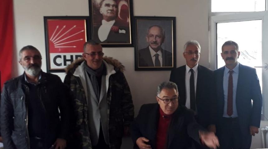 CHP Bayburt Merkez İlçe Başkanlığına Maksut Erol seçildi
