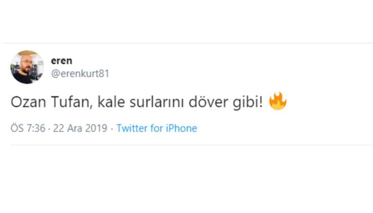 Ozan Tufan'ın Beşiktaş'a attığı gol sosyal medyayı salladı G1