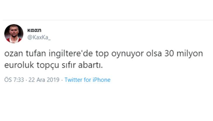 Ozan Tufan'ın Beşiktaş'a attığı gol sosyal medyayı salladı G2