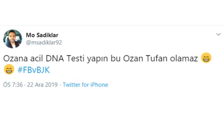 Ozan Tufan'ın Beşiktaş'a attığı gol sosyal medyayı salladı G5