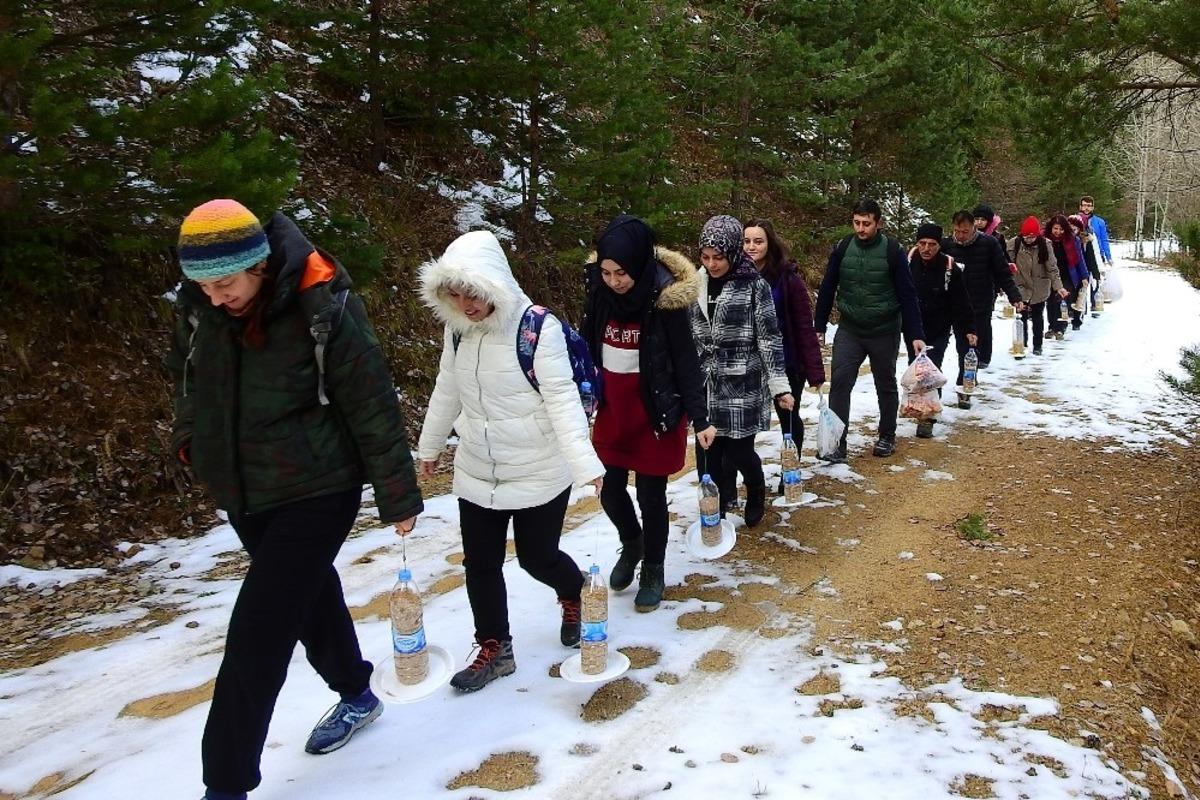 G&uuml;m&uuml;şhaneli dağcılar Sarıkamış Şehitleri i&ccedil;in y&uuml;r&uuml;d&uuml;