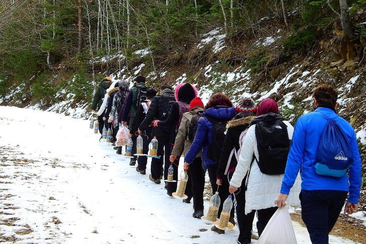 Gümüşhaneli dağcılar Sarıkamış Şehitleri için yürüdü G2