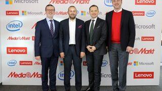 MediaMarkt, Microsoft, Lenovo ve Intel teknoloji sevenleri için buluştu