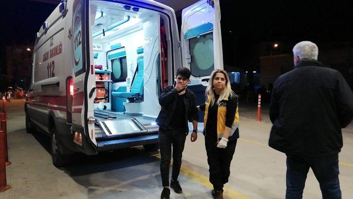 Motosiklet parçalara ayrıldı, 2 kardeş yaralandı G4