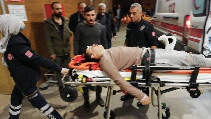 Motosiklet parçalara ayrıldı, 2 kardeş yaralandı G3