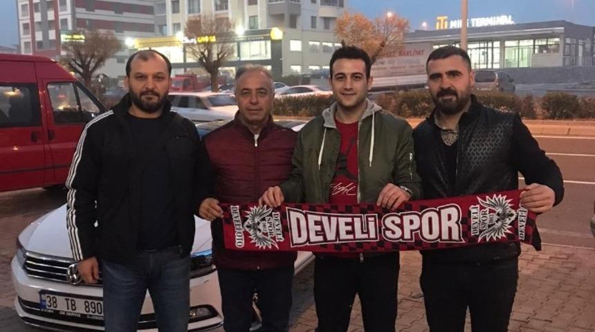 Bilal &Ccedil;avuş, Develispor&rsquo;da