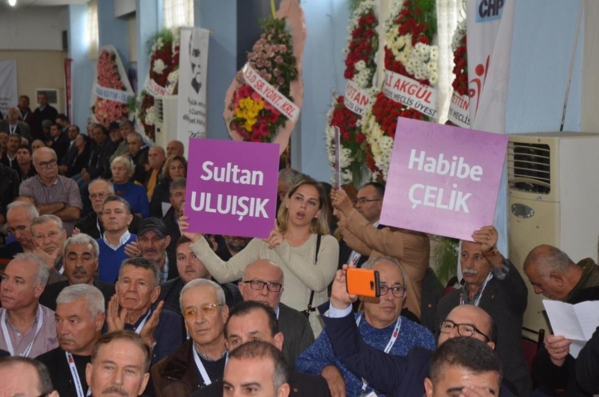 CHP  Kongresine kadınlar damga vurdu