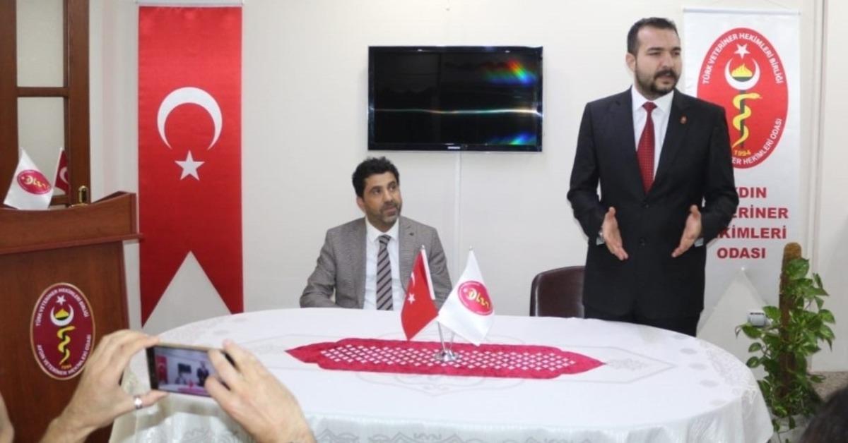 Rekt&ouml;r Aldemir, meslektaşı veterinerlerin kış s&ouml;yleşilerine konuk oldu