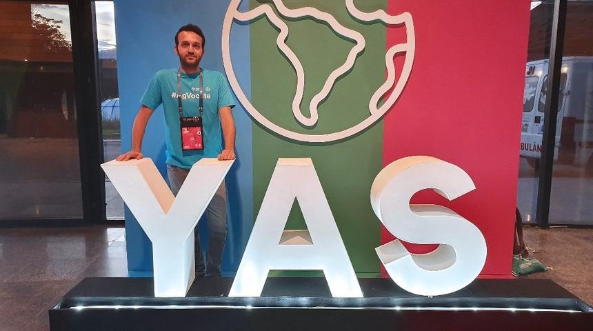 Brezilya&rsquo;da T&uuml;rkiye&rsquo;yi İzmirli Uğur temsil etti