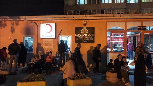 Hastanelerin acil servisleri doldu taştı