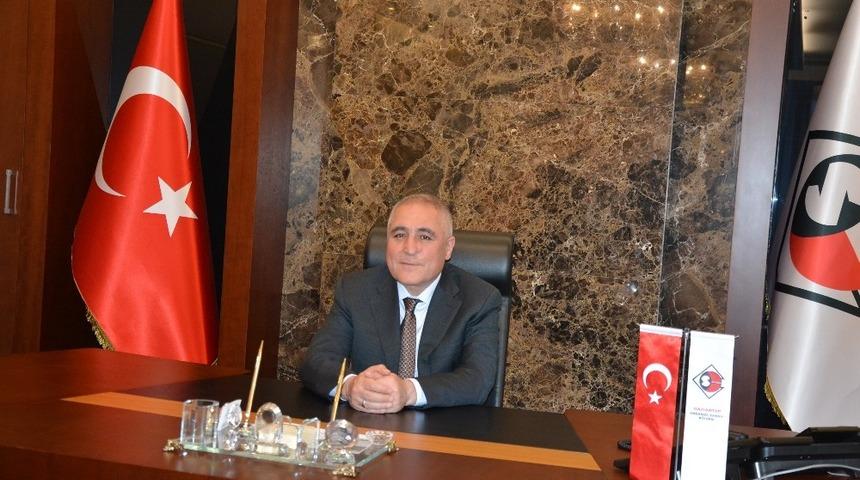 OSB Başkanı Şimşek&rsquo;ten 25 Aralık Kutlama mesajı