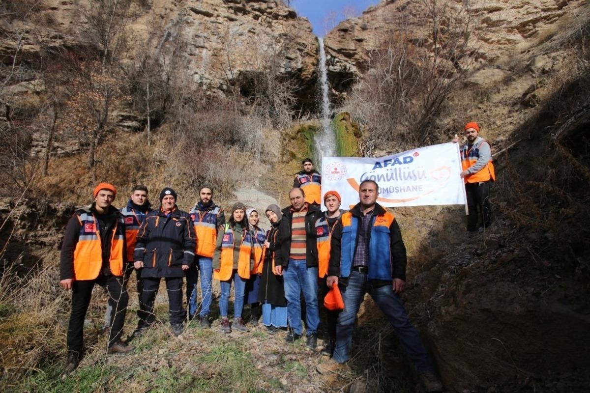 G&uuml;m&uuml;şhane&rsquo;de AFAD G&ouml;n&uuml;ll&uuml;leri buluştu